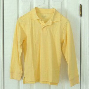 5 for $20 📢The Children's Place Boys Long Sleeve Pique Polo Top School Uniform